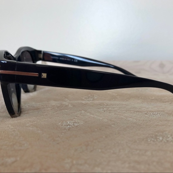 Valentino Modified Round 51mm Sunglasses Blue Hava - Picture 7 of 8